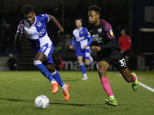 RICKY-JADE JONES: The current first-team squad member is just 17 and being touted as a top player of the future. He's already claimed four first-team goals after coming through the Posh Academy ranks. He's played for the club since he was 9 and Posh claim to have already turned down a £2 million bid for the striker from a top Premier League side.
