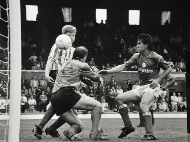 DOMENICO GENOVESE: After failing to break through with Posh in the 1970s this striker was given a second chance after scoring regularly in non-league football. Noel Cantwell took Genovese on in 1988 when he was 26 and he scored his first Posh goal in a stunning 3-0 League Cup win at West Brom. He only scored one other goal before returning to Kettering.
