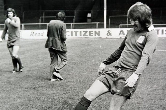 STUART HODSON: In November 1974 Noel Cantwell gave Hodson a pro contract after a three-month trial. The defender had been playing for Chatteris Town. After three years as an understudy to Cantwell's stars Hodson was released at the end of the 1976-77 season after making 38 appearances, mostly from the bench.