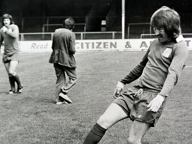 STUART HODSON: In November 1974 Noel Cantwell gave Hodson a pro contract after a three-month trial. The defender had been playing for Chatteris Town. After three years as an understudy to Cantwell's stars Hodson was released at the end of the 1976-77 season after making 38 appearances, mostly from the bench.