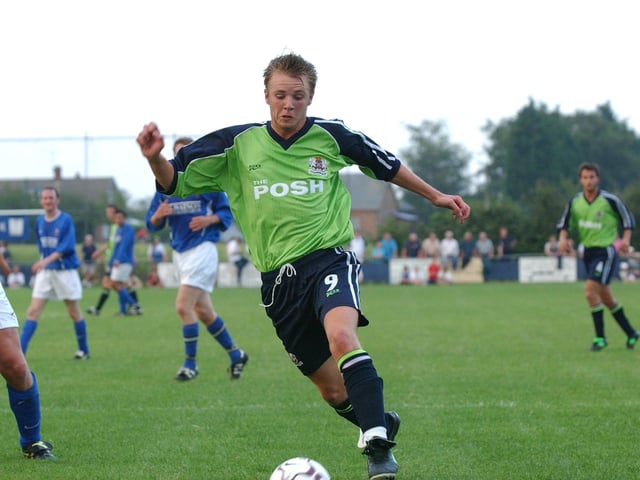 LEE CLARKE: The son of former Posh and Northern Ireland striker Colin was signed after a three-month trial from Yaxley, but after one sub appearance he was back in non-league. He has recently been appointed manager of top United Counties League side Deeping Rangers.