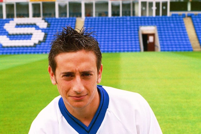 DANIEL FRENCH: This winger was part of the Posh FA Youth Cup semi-final side of 1998 which also featured Simon Davies and Matthew Etherington. Ten of them were awarded professional contracts including French who went on to make 22 first-team appearances (3 starts) scoring one goal. Now co-manager at Deeping Rangers with Lee Clarke.