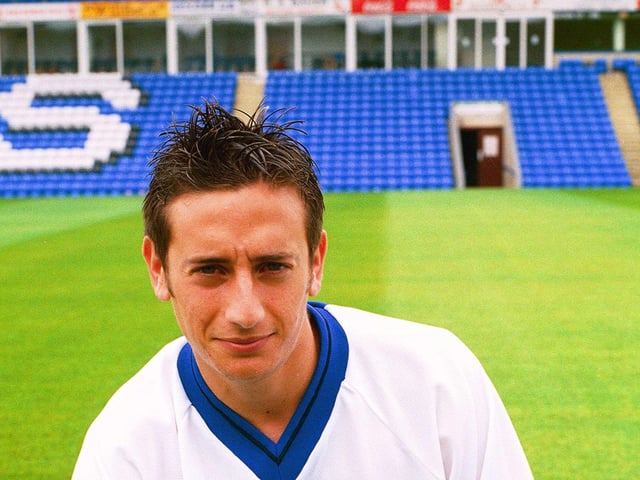 DANIEL FRENCH: This winger was part of the Posh FA Youth Cup semi-final side of 1998 which also featured Simon Davies and Matthew Etherington. Ten of them were awarded professional contracts including French who went on to make 22 first-team appearances (3 starts) scoring one goal. Now co-manager at Deeping Rangers with Lee Clarke.