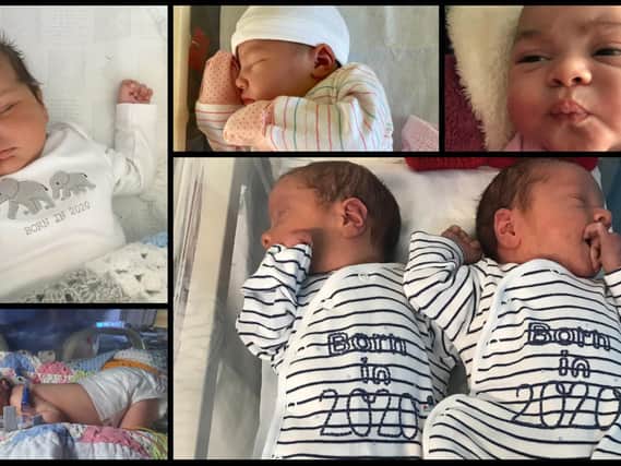 Lockdown babies born at MK Hospital