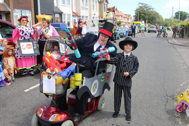 Bexhill Carnival 2018.