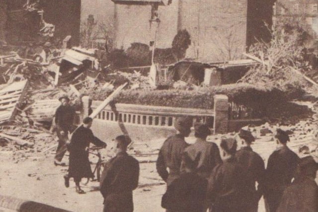 Bombing in New Upperton Road