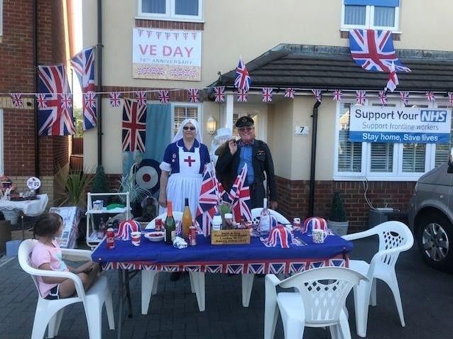 Celebrations at Oakland Court care home in Felpham