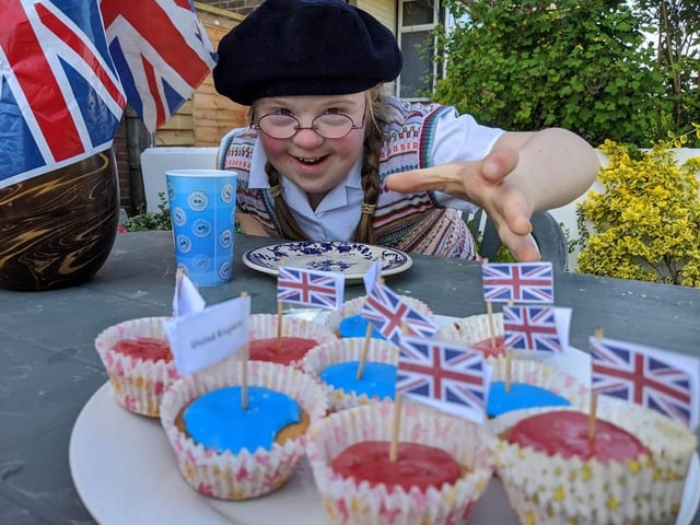 Susan Elizabeth shared these pictures on Facebook of her family's garden party