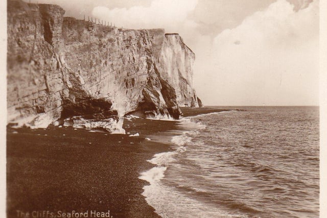 Seaford Head cliffs SUS-200514-155536001