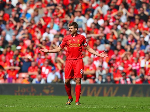 "I'd have to say Steven Gerrard when I played against him at Wembley. Although he's in his late thirties he was still really good on the ball, spraying the ball around and nearly scoring a few goals as well."