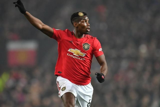 I played against Paul Pogba when he was coming through at Manchester United. Hes the same age as me so wed come up against each other in our younger days. Playing against Wayne Rooney was special as well."