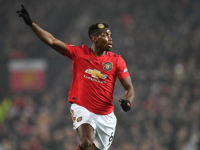 I played against Paul Pogba when he was coming through at Manchester United. Hes the same age as me so wed come up against each other in our younger days. Playing against Wayne Rooney was special as well."