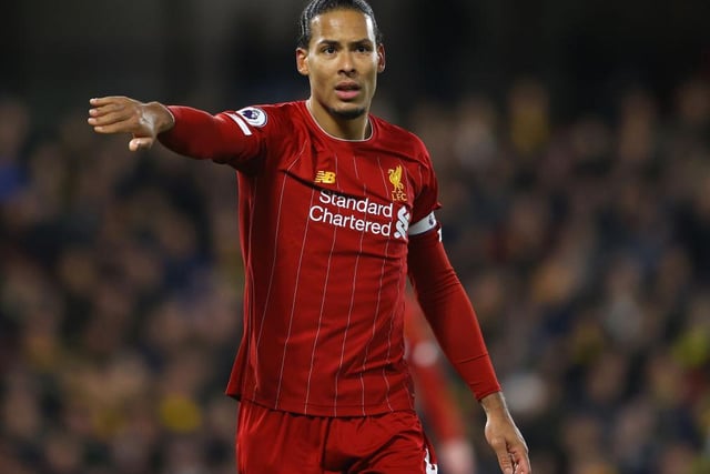 "The best player Ive played against is Virgil Van Dijk when he was at Celtic. I was at Crewe and we played them in a pre-season tournament. You could tell then that he was going to be world-class, he was as strong as anything."