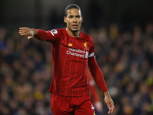 "The best player Ive played against is Virgil Van Dijk when he was at Celtic. I was at Crewe and we played them in a pre-season tournament. You could tell then that he was going to be world-class, he was as strong as anything."