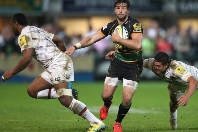 Ben Foden was in action for Saints