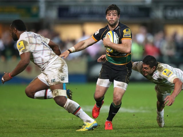 Ben Foden was in action for Saints
