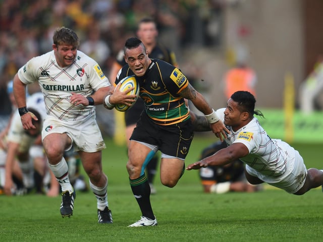 Kahn Fotuali'i caused Tigers plenty of problems