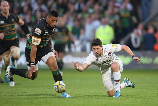 Luther Burrell kept his eyes on the prize