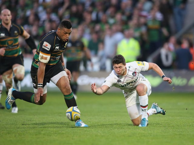 Luther Burrell kept his eyes on the prize