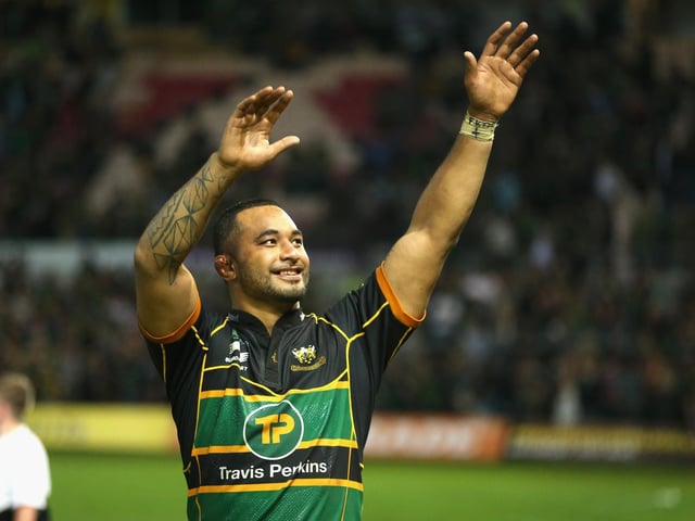 Samu Manoa was a key presence for Saints