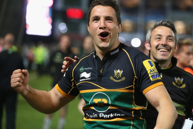 Phil Dowson displayed his delight