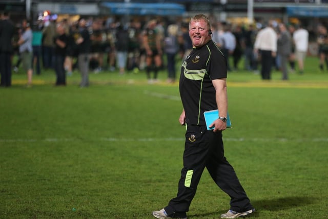 Dorian West was all smiles as Saints looked forward to a trip to Twickenham