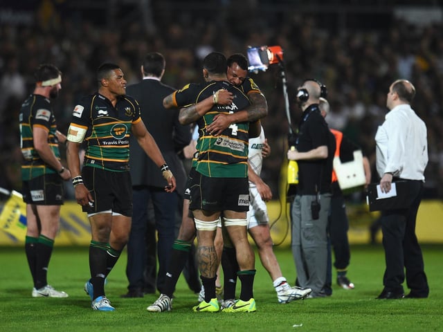 There were celebrations all around on a memorable night