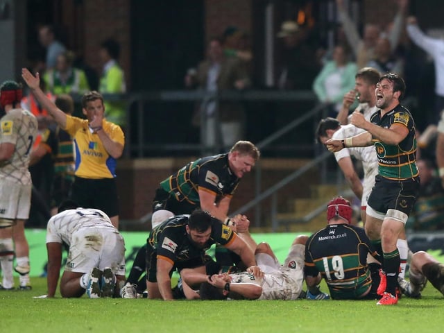 After years of hurt against their old rivals, Saints were finally able to celebrate victory