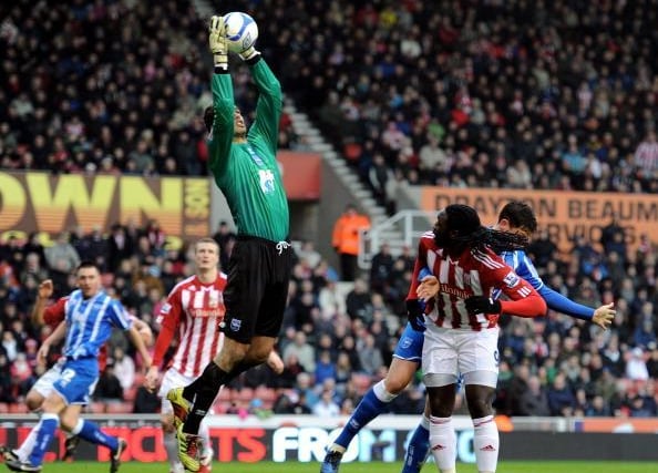 The Slovak goalkeeper made one appearance for Albion that season. Released from Tranmere at the end of the 2014-15 campaign