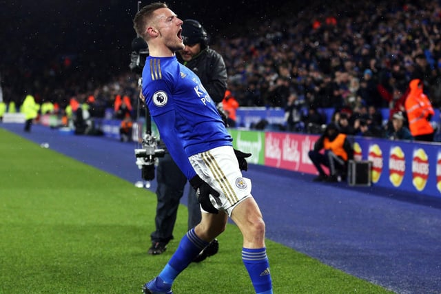 JAMIE VARDY.   The Fleetwood striker was sat in Posh boss Darren Ferguson’s Ryhall restaurant when Leicester City came on the phone and blew our offer out of the water. I guess he made the right move as Premier League goals were followed by England caps.