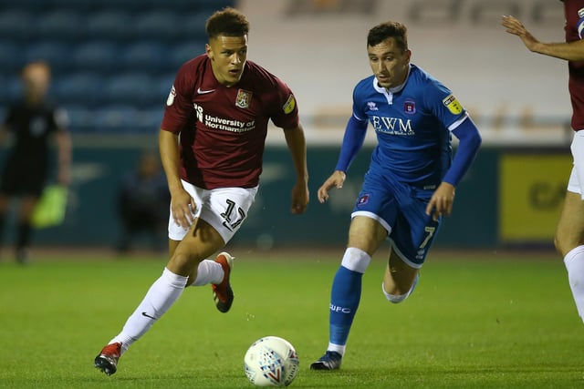 The 25-year-old Sheffield United loanee has impressed during his stint in League Two,