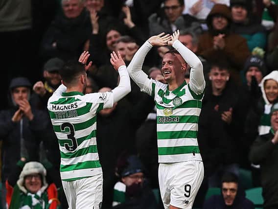 Celtic were crowned Scottish champions