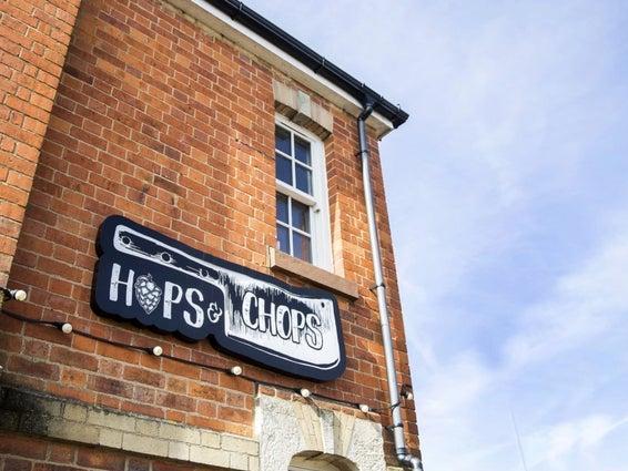 Hops and Chops - Delivery, check website. Collection 6 Kent Rd, st Crispins, Upton, Northampton NN5 4DR