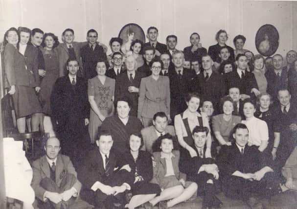 Howards Engineering of Fort Road, Eastbourne, annual dinner and dance at the Albermarle Hotel in 1948.