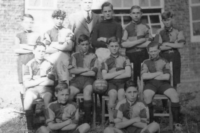 Westham football team 1937