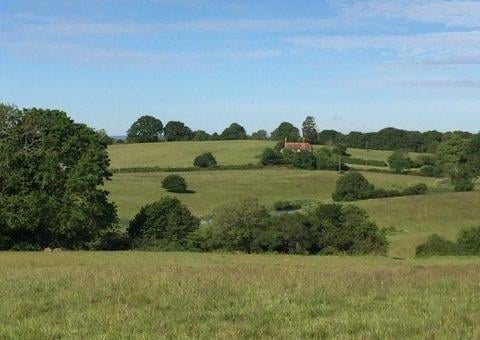 The hill where concillor Janet Duncton spent the night