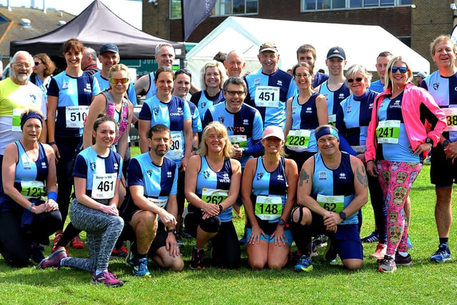 Burgess Hill Runners in 2019