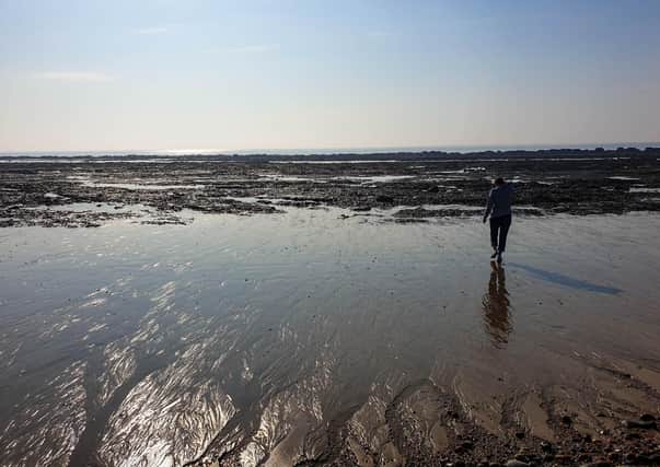 Rob Borland from Meads took this photograph of low tide at Holywell beach. "Several of my friends have commented on it... keep up the good work," he said. SUS-200520-131652001