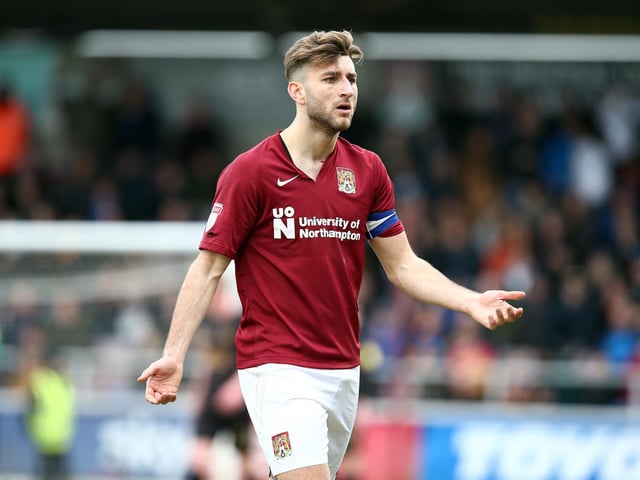 The 24-year-old centre-back has appeared 35 times in League Two this season, pitching in with three goals.