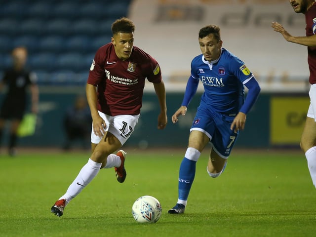 The 25-year-old Sheffield United loanee has impressed during his stint in League Two.