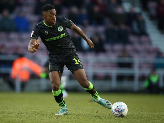 The 24-year-old midfielder has been ever-present for Forest Green this season, making 34 appearances and chipping in with four goals.