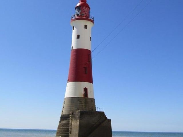 Beachy Head lighthouse, snapped by 16-year-old Corey Miller. Mum Debra said, "Stunning morning, we're blessed to live in such a beautiful town." SUS-200520-135130001