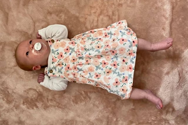 Lilly-Rae Quinn, born on April 21