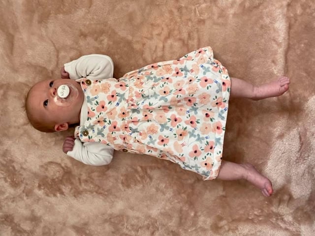 Lilly-Rae Quinn, born on April 21