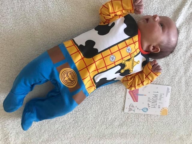 Lucas Harvey Ethan Cole, born on April 18