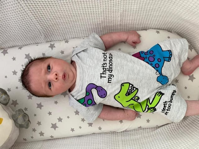 Rory Lee, born on April 23