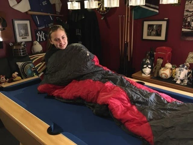 Stonepillow's Little Big Sleep Out at Home