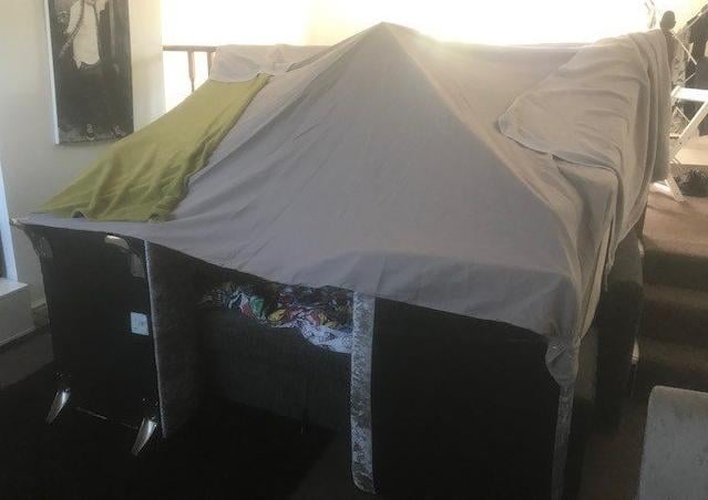 Stonepillow's Little Big Sleep Out at Home