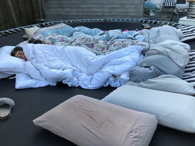 Stonepillow's Little Big Sleep Out at Home