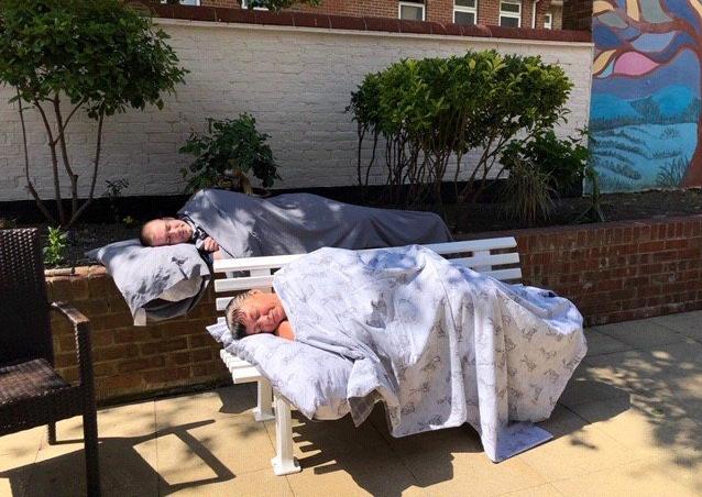 Stonepillow's Little Big Sleep Out at Home